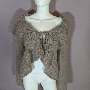 Super soft circle cardigan